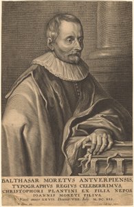 Baltasar Moretus de Amberes de Cornelis Galle I