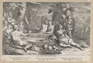 La pecaminosidad de la humanidad de Cornelis Galle I