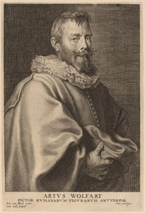Artus Wolfart de Cornelis Galle I after Sir Anthony van Dyck
