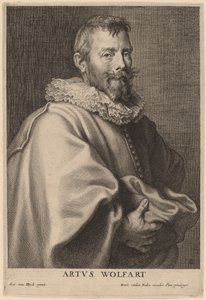 Artus Wolfart de Cornelis Galle I after Sir Anthony van Dyck