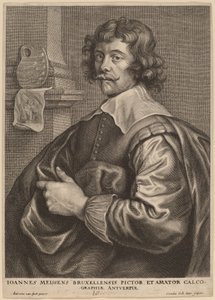 Joannes Meyssens de Cornelis Galle I after Sir Anthony van Dyck