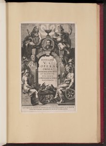 Página de título para Justus Lipsius, Opera Omnia, I