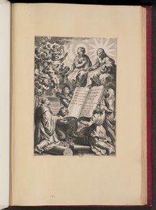 Página de Título para Ludovicus Blosius, Opera