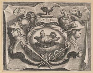Viñeta para la portada de Martinus Bonacina, Opera Omnia