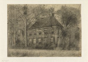 Antigua casa en el Gein de Cornelis Gerardus 