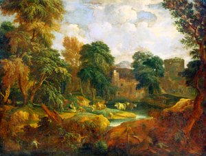 Paisaje de Flandes de Cornelis Huysmans