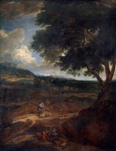 El regreso de Jacob, siglo XVII o principios del XVIII de Cornelis Huysmans