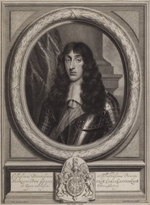 Henry Stuart, Duque de Gloucester, hijo menor del Rey Carlos I de Cornelis II Van Dalen