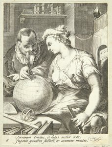 Geometría de Cornelis Jacobsz Drebbel