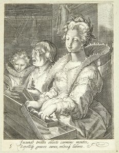 Música de Cornelis Jacobsz Drebbel