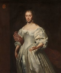 Retrato de Cornelia Craen van Haeften
Retrato de Cornelia Craen van Haeften (1622-1678) de Cornelis Janssens van Ceulen (II) (attributed to)