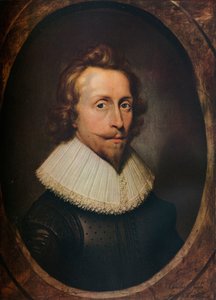 John Fletcher, siglo XVII de Cornelis Janssens van Ceulen