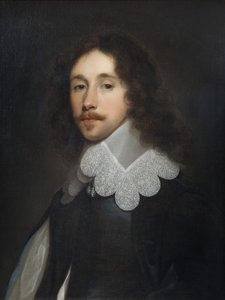 Retrato de Lucius 2º Vizconde Falkland 1610-43, 1640 de Cornelis Janssens van Ceulen