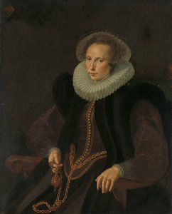 Griete Jacobsdr van Rhijn (1585-1652), esposa de Jacob Cornelisz Banjaert, llamado van Neck