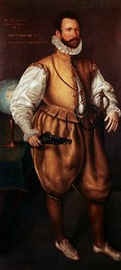 Retrato de Martin Frobisher, c.1577