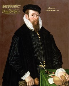 Retrato de Thomas Pead, 1578