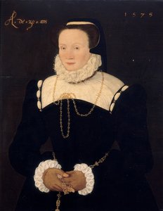 Retrato de una dama, 1575