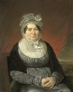 Sra. Brak-Haskenhoff de Cornelis Kruseman (signed by artist)
