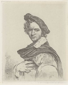 Auto retrato de Cornelis Kruseman