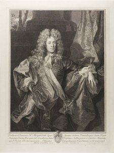 Retrato de Henning Meyercron de Cornelis Martinus Vermeulen