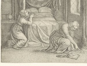Noche de bodas de Tobias y Sara Historia de Tobías (título de la serie)