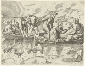 captura milagrosa de Cornelis Massijs