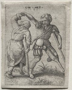 Lisiados bailarines de Cornelis Massys