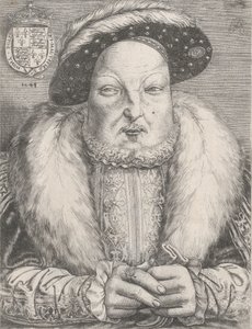 Retrato de Enrique VIII de Cornelis Massys