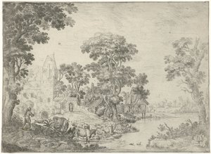 El regreso del cazador de Cornelis Matthieu