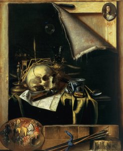 Vanitas (Naturaleza muerta - Trompe l