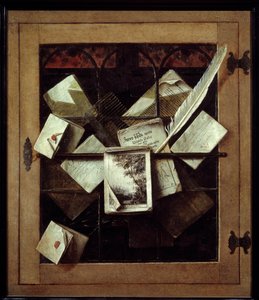 Trampantojo a la ventana de Cornelis Norbertus Gysbrechts