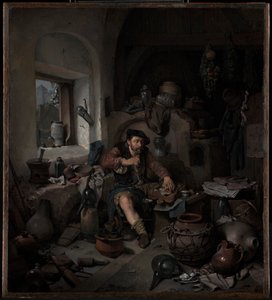 El Alquimista de Cornelis Pietersz Bega