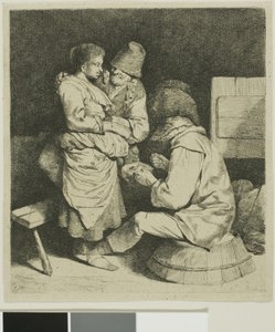 El Joven Tabernero de Cornelis Pietersz. Bega