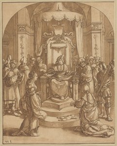 Juicio de Salomón de Cornelis Ploos van Amstel