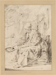 La mujer de los panqueques de Cornelis Ploos van Amstel