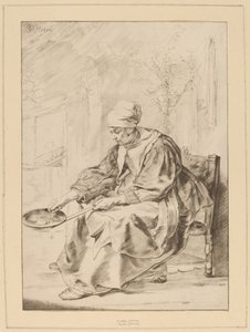 Mujer de los panqueques
