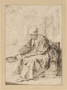 Mujer de los panqueques de Cornelis Ploos van Amstel