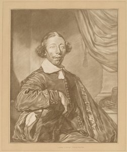 Retrato de un hombre sentado