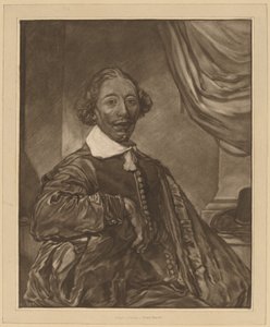Retrato de un hombre sentado de Cornelis Ploos van Amstel