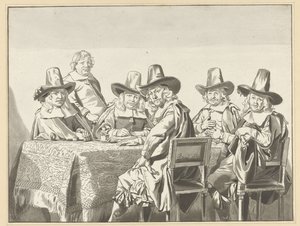 Regentes del orfanato de Haarlem de Cornelis Ploos van Amstel