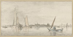 vista del rio de Cornelis Ploos van Amstel