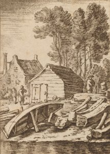 Astillero de Cornelis Ploos van Amstel