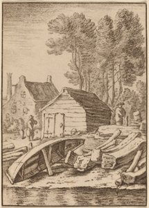 Astillero, 1761, publicado 1765
