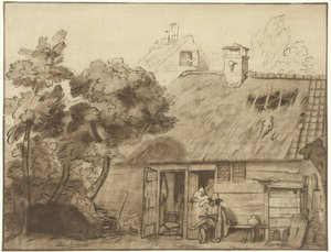 Dibujante para finca de Cornelis Ploos van Amstel