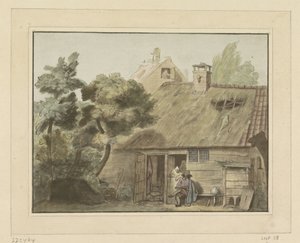 Delineante para granja de Cornelis Ploos van Amstel