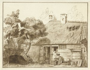 Delineante para granja de Cornelis Ploos van Amstel