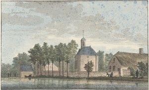 El pueblo de Hoogmade de Cornelis Pronk (possibly)