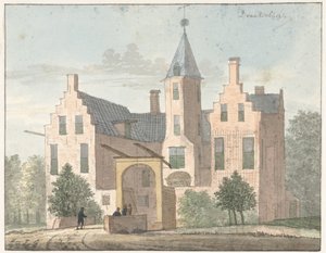 Castillo de Drakenburgo de Cornelis Pronk (possibly)