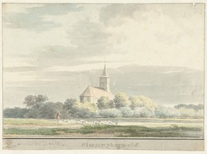 Vista de Steenwijkerwold de Cornelis Pronk