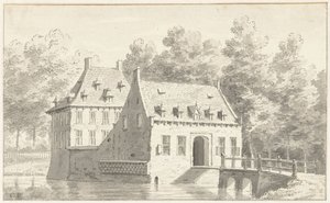 La casa en Druten en Gelderland de Cornelis Pronk